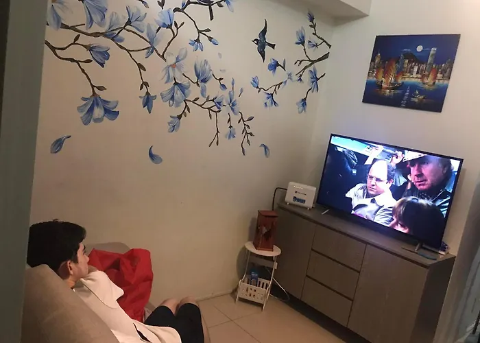 Homey 1br With Balcony At Jazz Residences Makati With Netflix Fast Wifi And Mall Access Manila