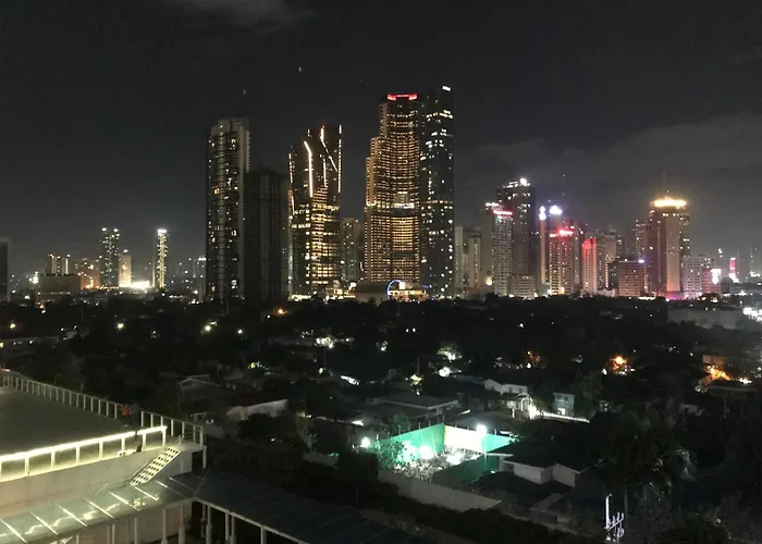 Homey 1br With Balcony At Jazz Residences Makati With Netflix Fast Wifi And Mall Access Manila