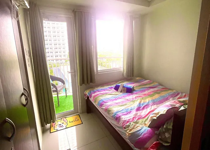 Homey 1br With Balcony At Jazz Residences Makati With Netflix Fast Wifi And Mall Access Aparthotel